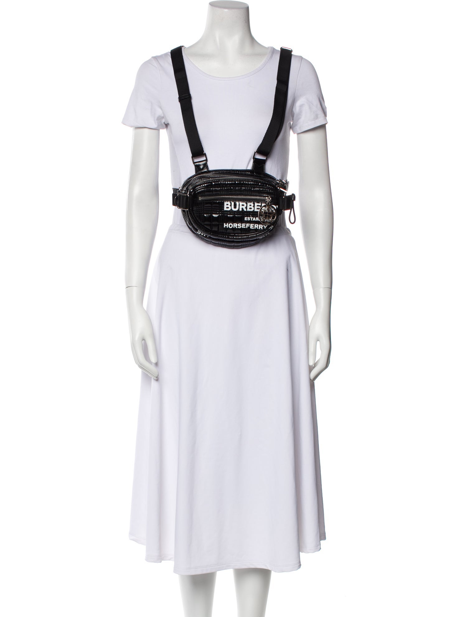 Burberry Leather Shoulder Bag